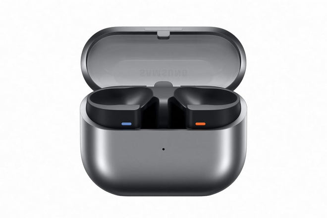 Samsung Galaxy Buds3Pro, Wireless Bluetooth Earbuds with Adaptive Noise Control, Sweat and Water Resistance, AI translator, Hi-Fi Sound, 360 Audio – Silver (CAD Version & Warranty) 🍁 All In One Marketplace Canada