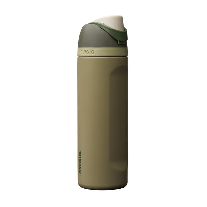 Owala FreeSip Insulated Stainless Steel Water Bottle with Straw, BPA-Free Sports Water Bottle, Great for Travel, 24 Oz, Off Road 🍁 All In One Marketplace Canada