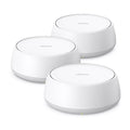 TP-Link Deco 7 BE25 Dual-Band BE5000 WiFi 7 Mesh Wi-Fi System - 4-Stream 5 Gbps, 240 Mhz | Covers up to 6,600 Sq.Ft | 2X 2.5G Ports Wired Backhaul | VPN,MLO, AI-Roaming, HomeShield (3-Pack) 🍁 All In One Marketplace Canada