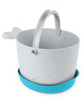 Skip Hop Bath Toy Storage, Moby Stowaway Bucket, Grey 🍁 All In One Marketplace Canada