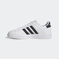 Adidas Women's Grand Court 2.0, White/Core Black/Core Black, 9.5 🍁 All In One Marketplace Canada