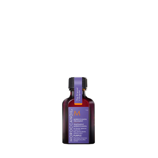 Moroccanoil Treatment Purple Hair Oil for Blonde Hair, 0.85 Fl. Oz. 🍁 All In One Marketplace Canada