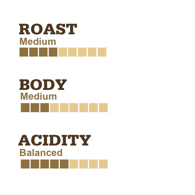 Muskoka Roastery Coffee, Muskoka Maple, Whole Bean Coffee, 454g 🍁 All In One Marketplace Canada