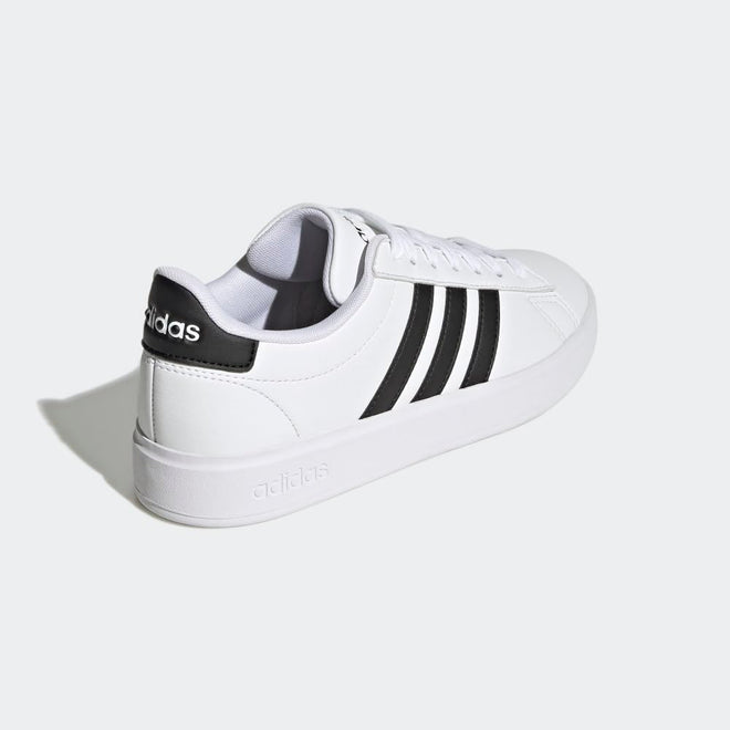 Adidas Women's Grand Court 2.0, White/Core Black/Core Black, 9.5 🍁 All In One Marketplace Canada