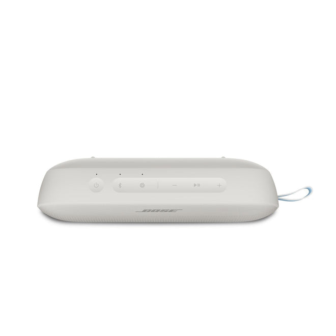 Bose SoundLink Flex Bluetooth Speaker (2nd Gen) - Portable Outdoor Speaker with Hi-Fi Audio, Waterproof and Dustproof, USB-C, Up to 12 Hours Battery Life, Fog Grey 🍁 All In One Marketplace Canada