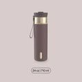 Contigo DualSip 24 oz Water Bottle w/Carry Strap & 2-Way Lid (Drink from Straw or Spout) | Vacuum-Insulated Stainless Steel for Cold Drinks | 100% Leakproof | BPA & Lead-Free | Dishwasher Safe 🍁 All In One Marketplace Canada
