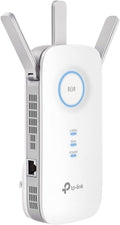 TP-Link AC1900 WiFi Extender (RE550), Covers Up to 2800 Sq.ft and 35 Devices, 1900Mbps Dual Band Wireless Repeater, Internet Booster, Gigabit Ethernet Port 🍁 All In One Marketplace Canada