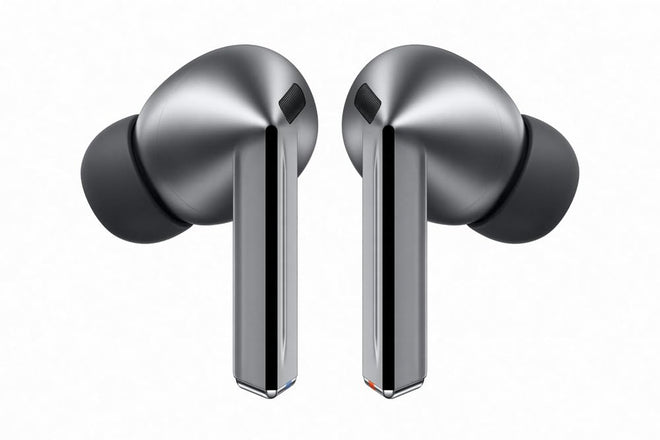 Samsung Galaxy Buds3Pro, Wireless Bluetooth Earbuds with Adaptive Noise Control, Sweat and Water Resistance, AI translator, Hi-Fi Sound, 360 Audio – Silver (CAD Version & Warranty) 🍁 All In One Marketplace Canada