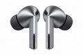 Samsung Galaxy Buds3Pro, Wireless Bluetooth Earbuds with Adaptive Noise Control, Sweat and Water Resistance, AI translator, Hi-Fi Sound, 360 Audio – Silver (CAD Version & Warranty) 🍁 All In One Marketplace Canada