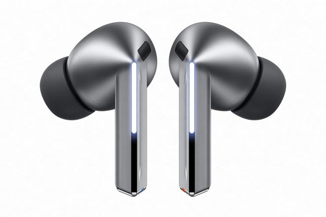 Samsung Galaxy Buds3Pro, Wireless Bluetooth Earbuds with Adaptive Noise Control, Sweat and Water Resistance, AI translator, Hi-Fi Sound, 360 Audio – Silver (CAD Version & Warranty) 🍁 All In One Marketplace Canada