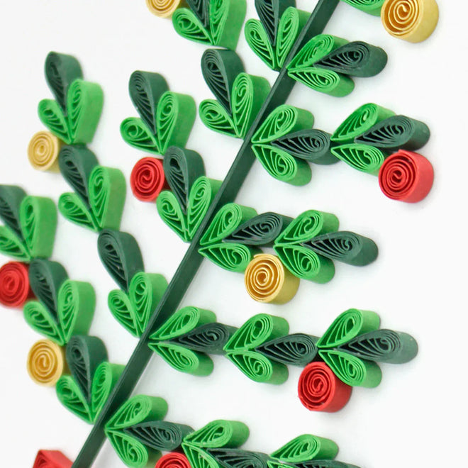 Miniature Traditional Christmas Quilling Kit