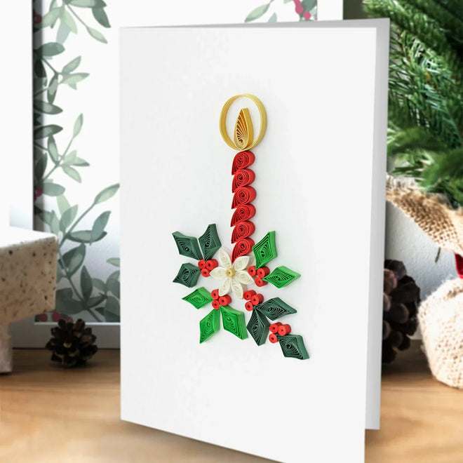 Miniature Traditional Christmas Quilling Kit