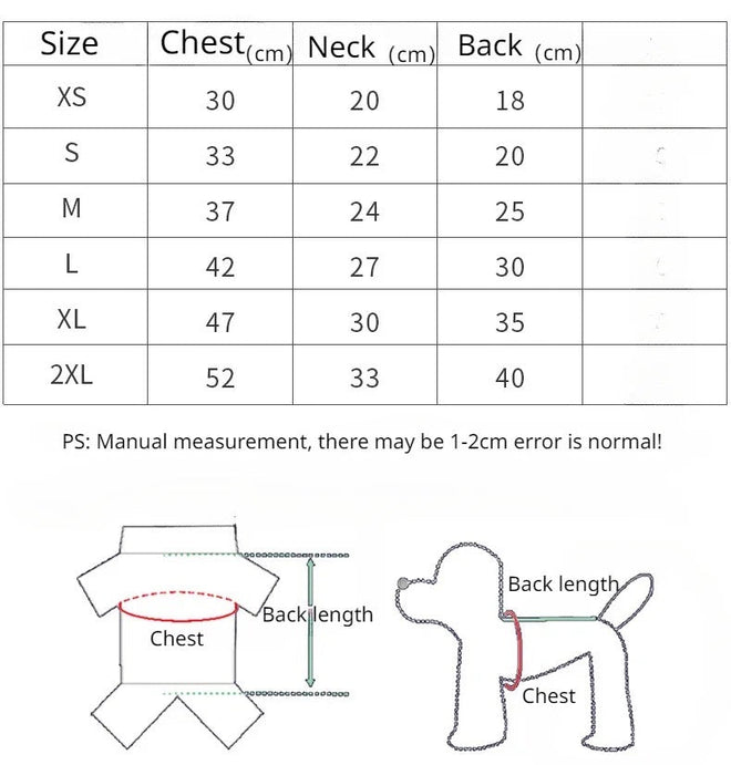 Chewy Vuitawn Fuzzy Dog Sweater | Cozy Dog Coat