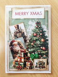 3Quarter Designs Xmas Magic 6x4 Card Pack