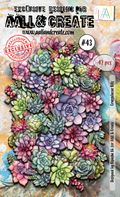 AALL and Create #43 - Ephemera - Crassulacae Bits