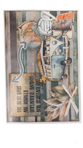 3Quarter Designs Adventures Return 6x4 Card Pack
