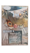 3Quarter Designs Adventures Return 6x4 Card Pack