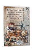 3Quarter Designs Adventures Return 6x4 Card Pack