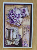 3Quarter Designs Lilac Euphoria 6x4 Card Pack