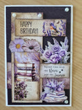 3Quarter Designs Lilac Euphoria 6x4 Card Pack