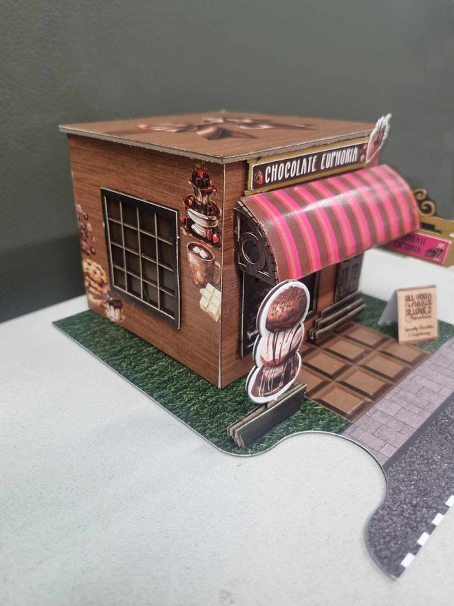 3Quarter Designs Lane Village - Chocolate Euphoria Chocolate Shop