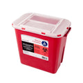 Sharps Container, Sliding Lid, 2 gal