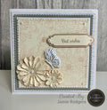 Jamie Rodgers Crafts - Floral Melody DL Clear Stamp Set