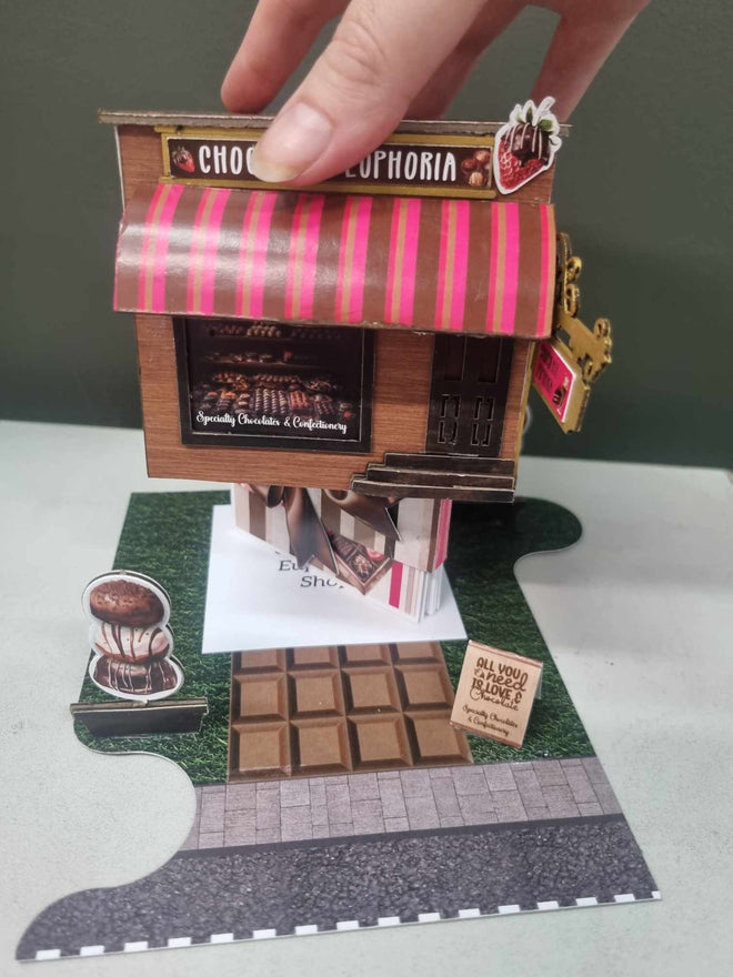 3Quarter Designs Lane Village - Chocolate Euphoria Chocolate Shop
