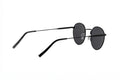 Boléro Sage — Round Metal Sunglasses