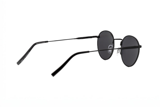 Boléro Sage — Round Metal Sunglasses