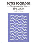 Dutch Doobadoo DDBD Dutch Mask Art Floral Waves A5