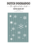 Dutch Doobadoo DDBD Dutch Mask Art Snowflakes A5