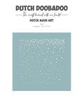 Dutch Doobadoo DDBD Dutch Mask Art 15 X 15 cm Snow