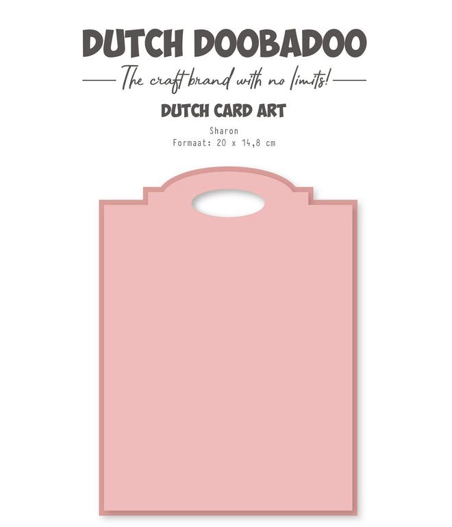 Dutch Doobadoo DDBD Card Art Sharon A5