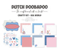 Dutch Doobadoo DDBD Craftykit Sea World