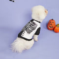 Skeleton Bones Dog Costume | Halloween Dog Costume