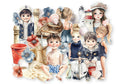 Dutch Doobadoo DDBD Collage Die-Cuts Waves Of The Sea