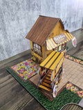 3Quarter Designs Lane Village - Hey Buttercup Florist