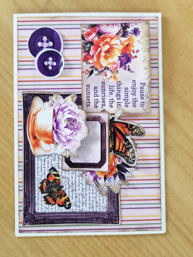3Quarter Designs Dawns Glow 6x4 Card Pack