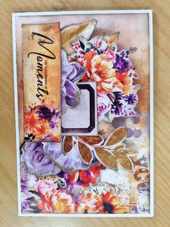 3Quarter Designs Dawns Glow 6x4 Card Pack