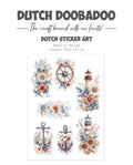 Dutch Doobadoo DDBD A4 Transparent Stickers Waves of..
