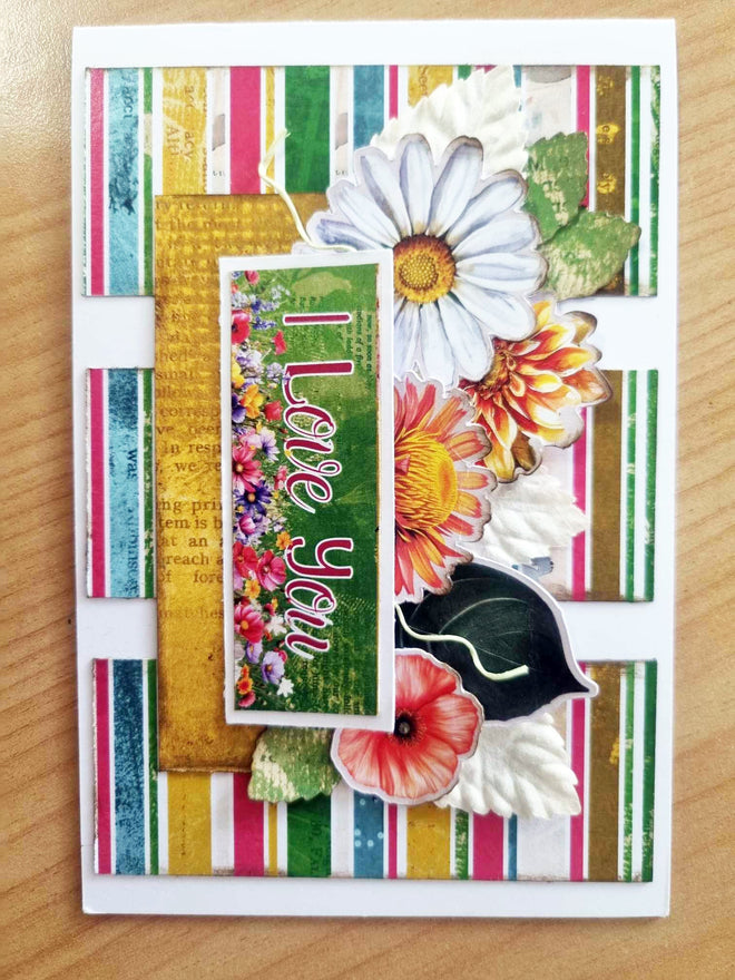 3Quarter Designs Fluttering Wings 6x4 Card Pack