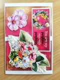 3Quarter Designs Fluttering Wings 6x4 Card Pack