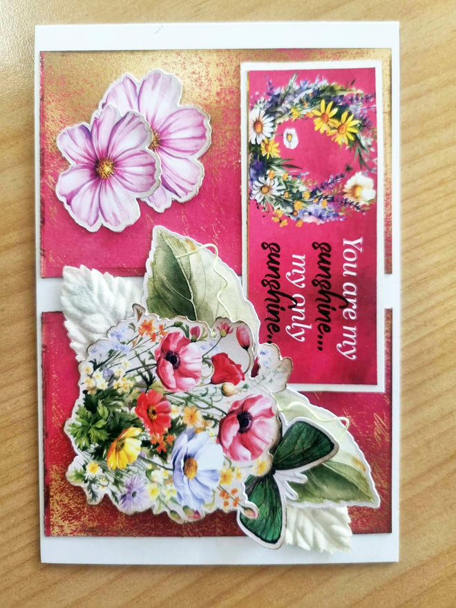3Quarter Designs Fluttering Wings 6x4 Card Pack