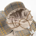 Purrrrelock Holmes Dog Cape Set | Plaid Pet and Dog Outfit