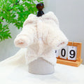 Frosty Friends Dog Hoodie Sweater | Holiday Dog Hoodie