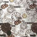 London's Calling  Deluxe Silver Paper  6"x6" 5/Pkg