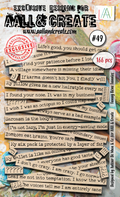 AALL and Create - Ephemera Die-Cuts - Funny Bone Funnies