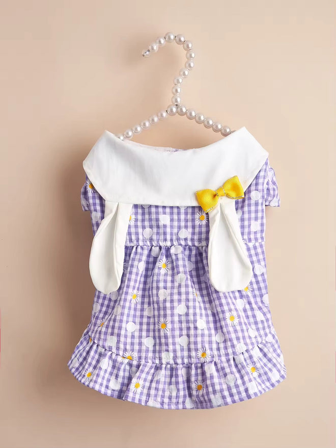 Lavender Easter Bunny Dress – Easter Pet Dress