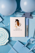 Congratulations! You're Guinea Do Great Things! - Greeting Card